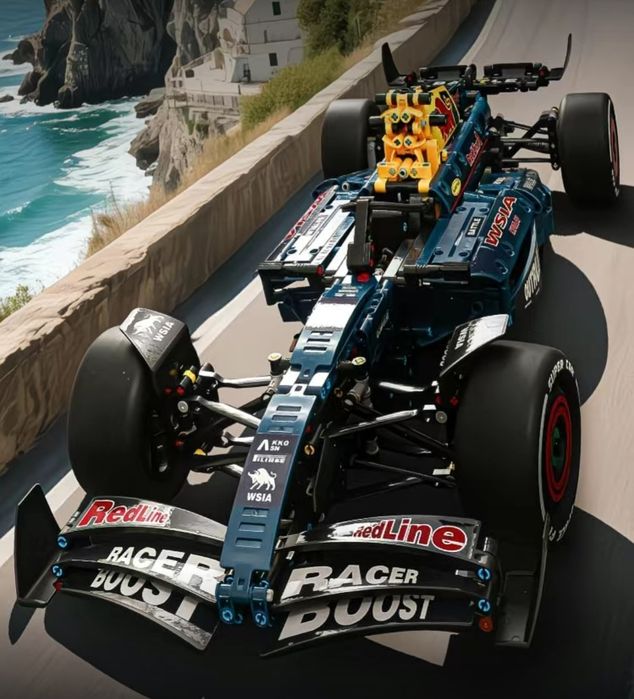 Конструктор лего Формула-1, болид Red Bull