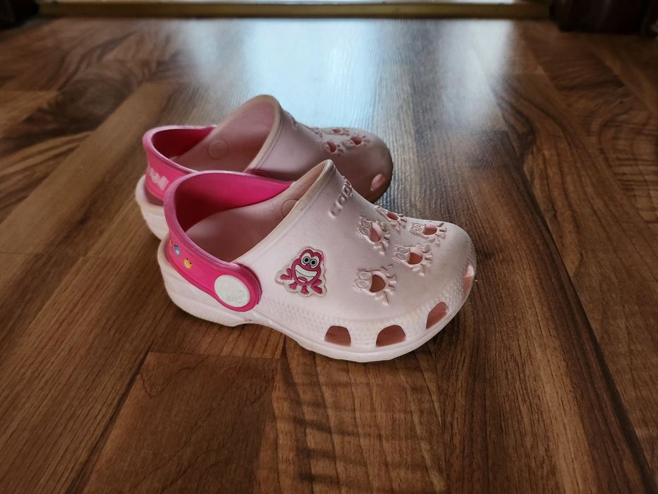 Saboți fetițe  Coqui mărimea 22