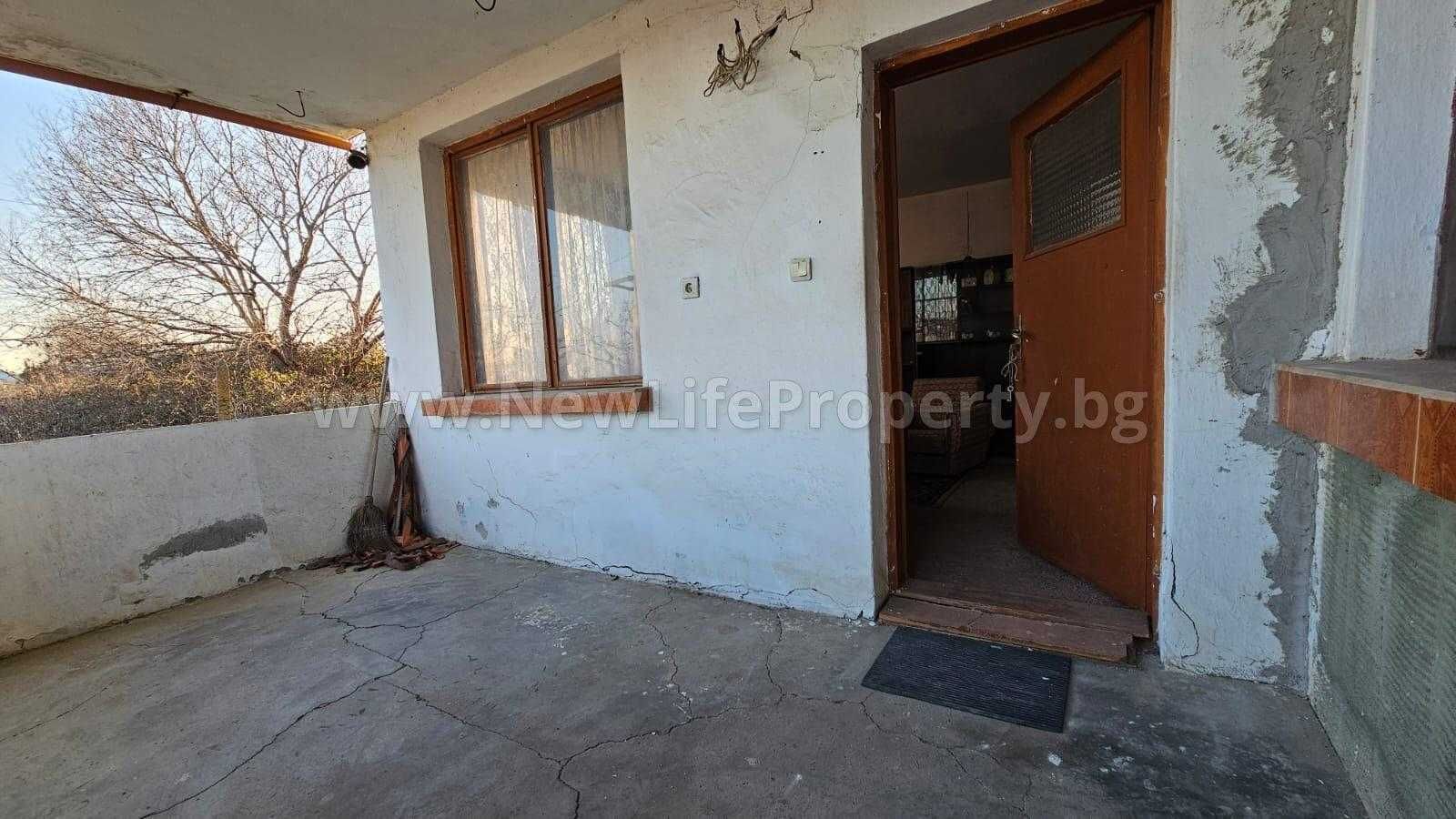 Продава се едноетажна къща в село Оризаре, обл. Бургас