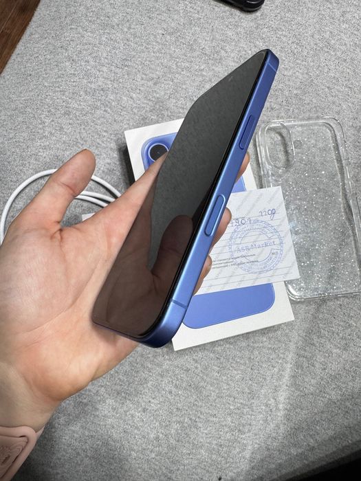 IPhone 16 256gb 100%