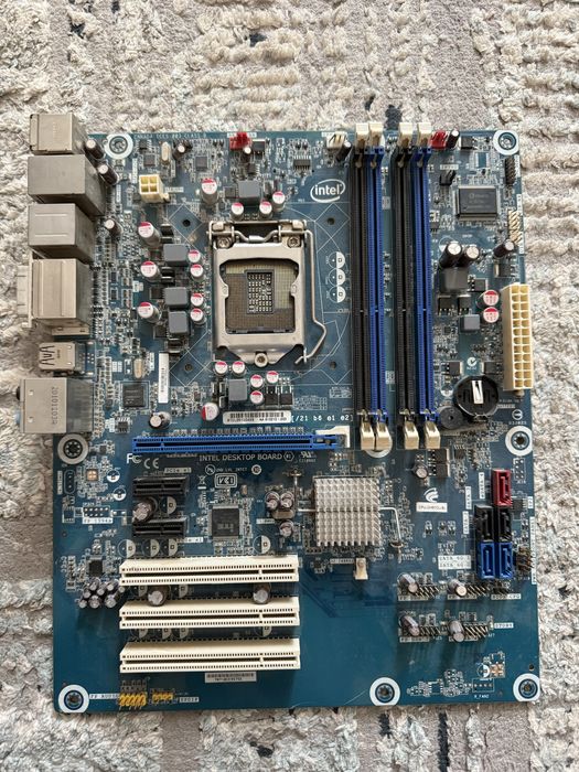 Материнская плата intel 21b6e1 socket lga1155