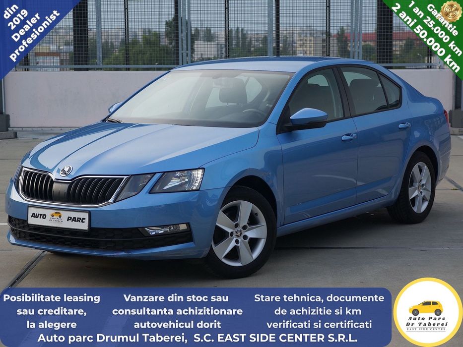 Skoda Octavia Octavia III 1.0 TSI 116 CP benzina, senzori, Climatronic Un proprietar