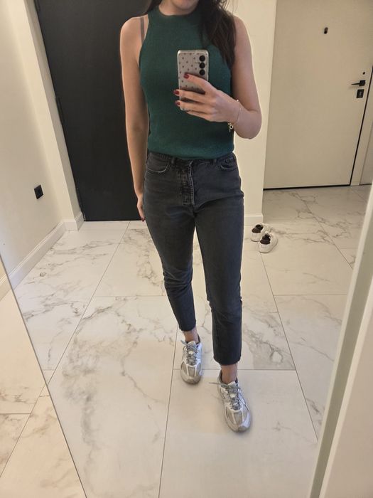 Лот потник Mango и дънки Zara, EUR 38