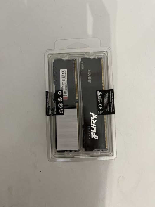 Оперативная память DDR4 32gb