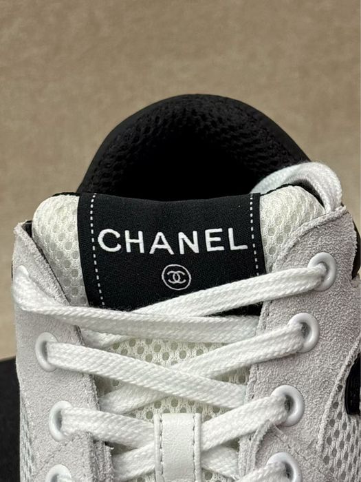 Маратонки Бели Шанел