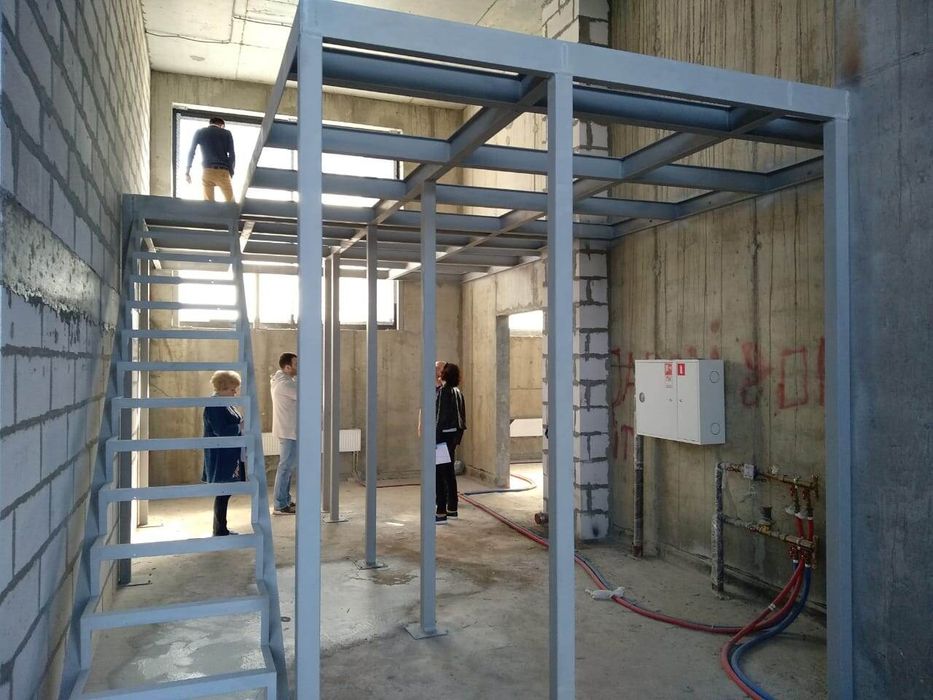 Сварочные работы