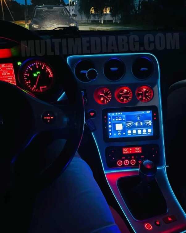 Alfa Romeo 159,Brera,Spider,Sportswagon Мултимедия Навигация Android