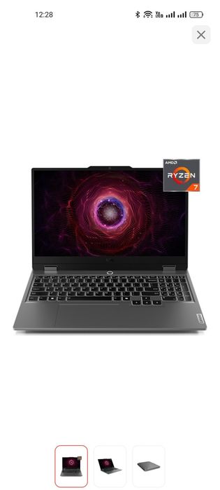 Игровой ноутбук Lenovo LOQ, RTX 4060
