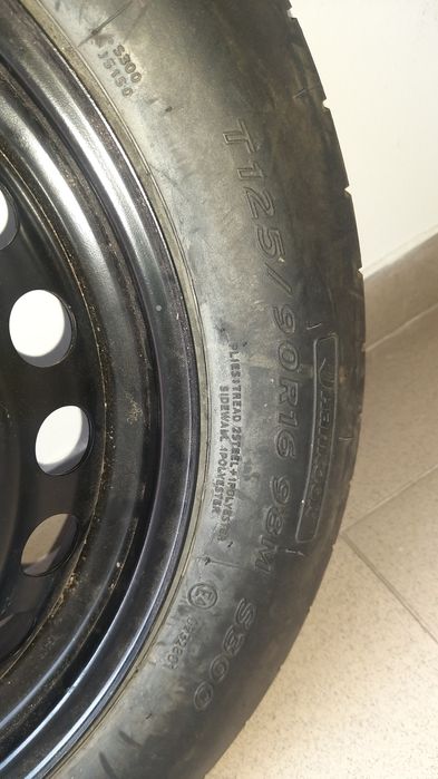 R16 Roata slim rezerva ford