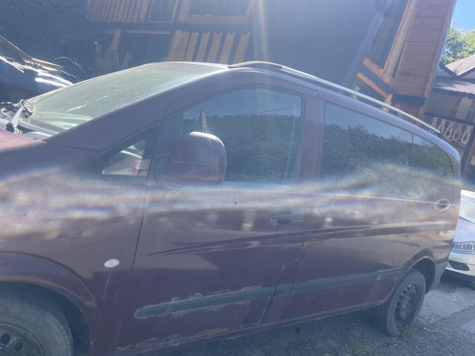 Mercedes vito w639 pentru dezmembrari