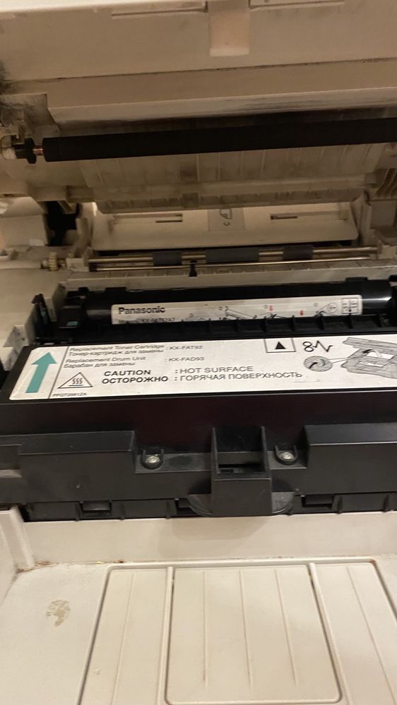 принтер Panasonic KX-MB763