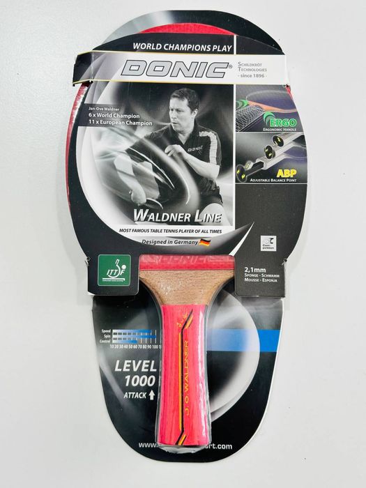 Ракетка Donic 1000 lvl Waldner line