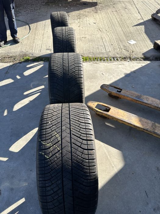 Jante Porsche Panamera ORIGINALE 20 inch+anvelope Michelin de iarna