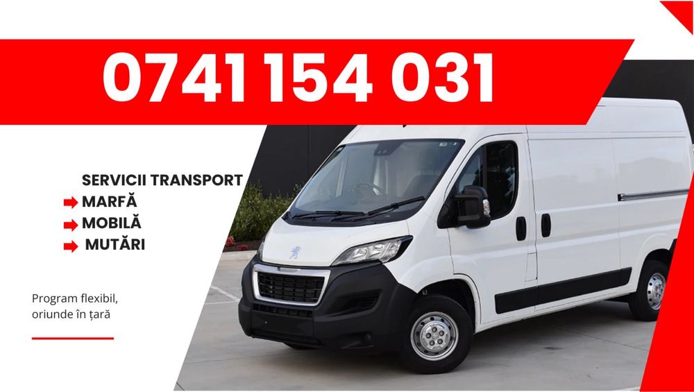 Transport marfa, mobila, mutari