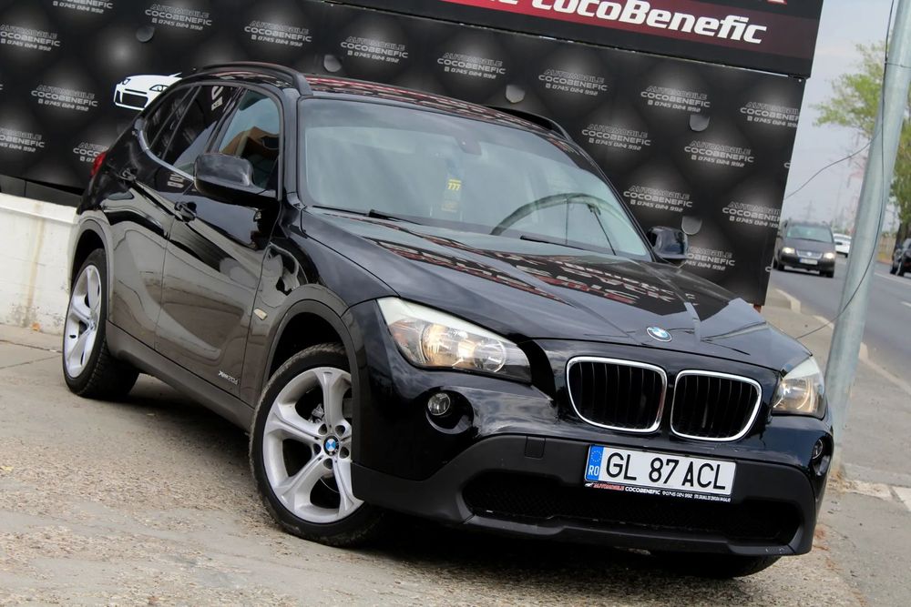 BMW X1 Proprietar ! Revizii la zi ! Km reali verificabili ! XDrive !