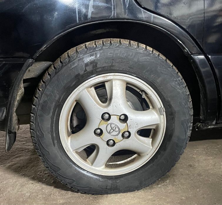 Автошины дисками для тойота