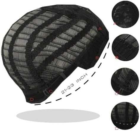 Нова Естествено изглеждаща дълга вълниста перука в черно и зелено коса