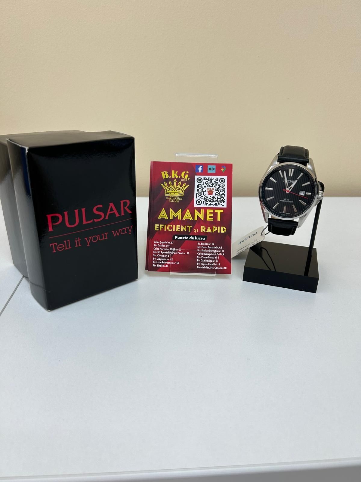 Ceas Pulsar Amanet BKG