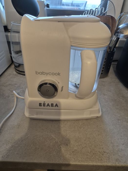 Robot pentru gatit Beaba Babycook Solo + accesoriu fiert orez