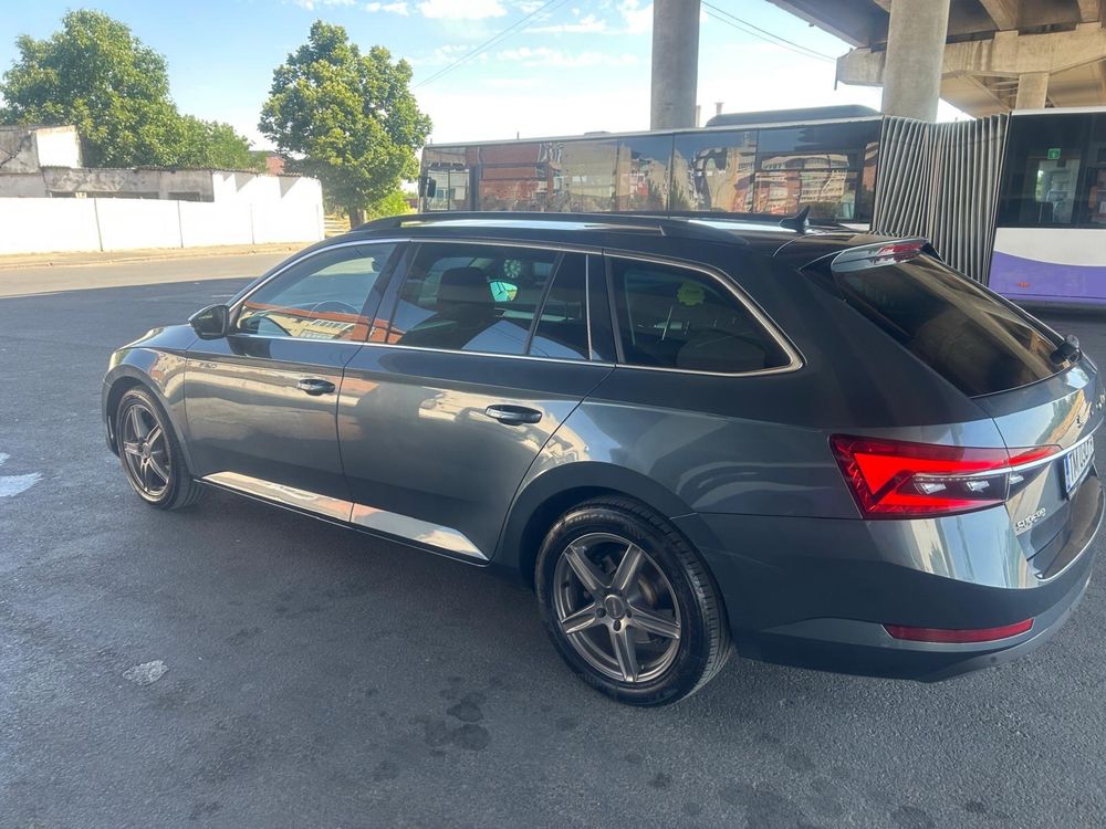 Vand Skoda Superb 3