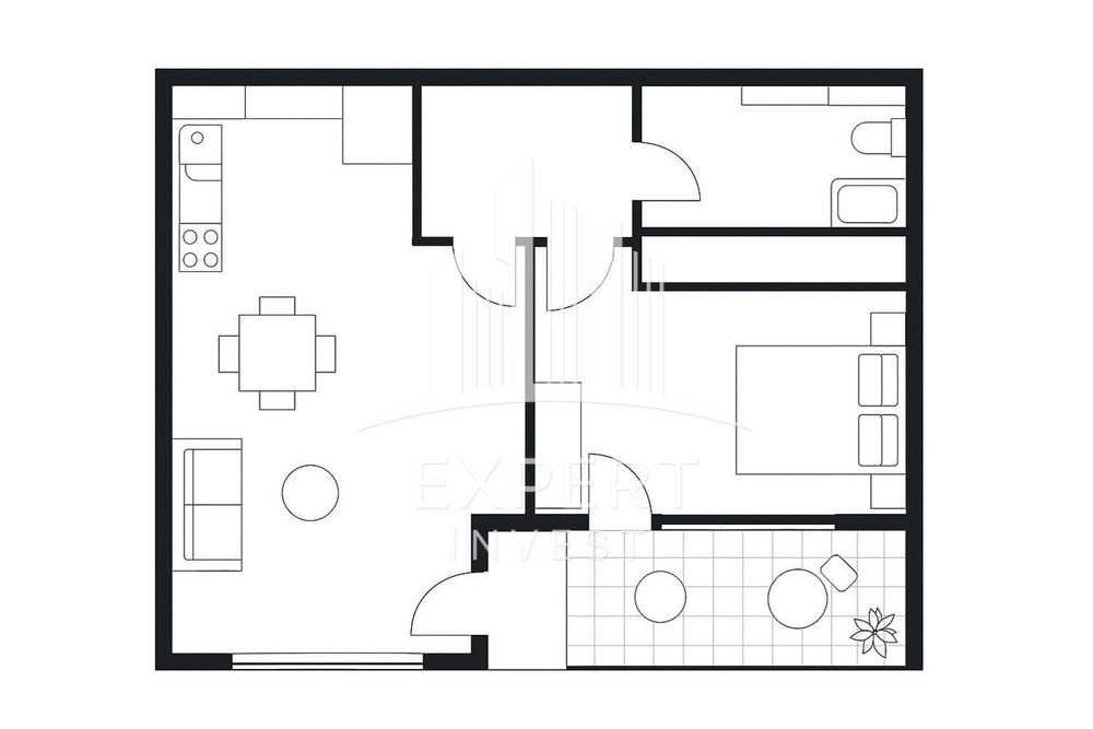 Продава се Двустаен апартамент в Варна, Възраждане 3 - 67 кв.м за 1329 €/кв.м - Снимка #1
