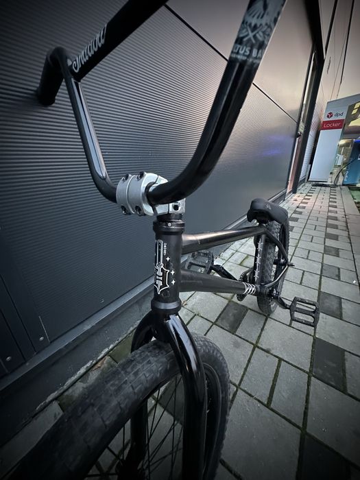 Bmx custom cult dehart / shadow / wethepeople