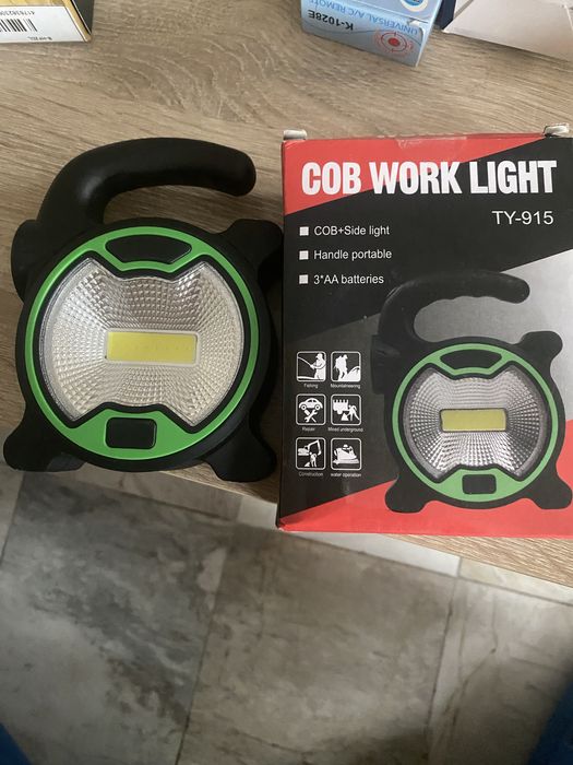 Фенер с USB зареждане