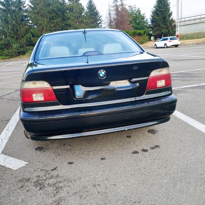 Vand BMW 520D, E39, limuzina, manual, fara schimburi
