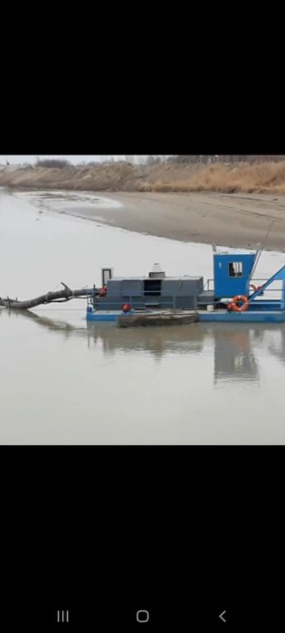 Земснаряд  марка Д-110 47-И-2.