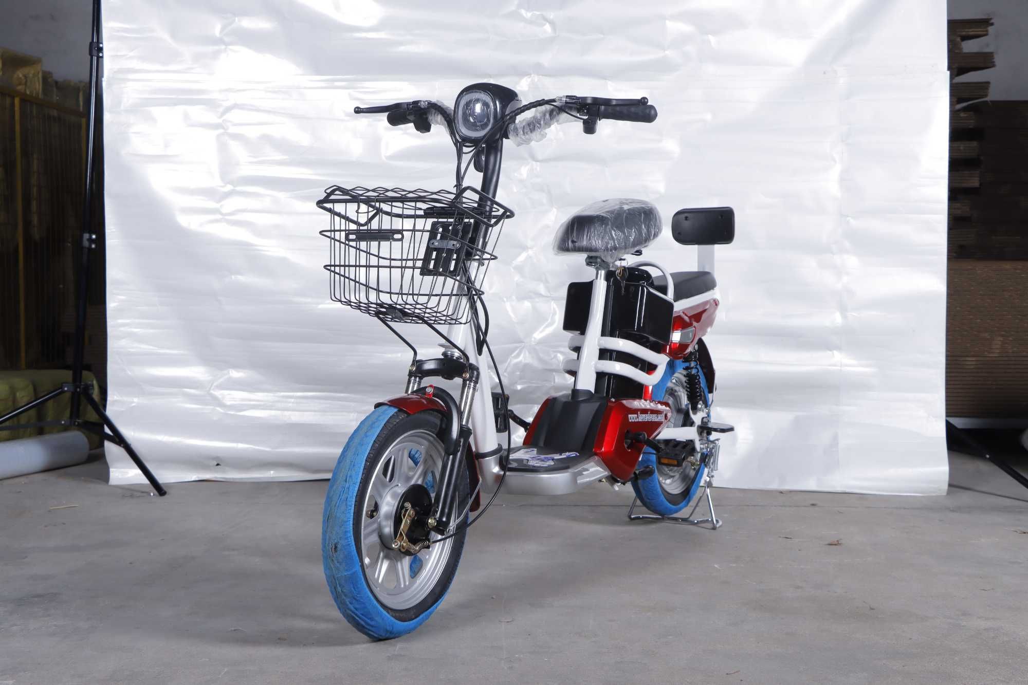 Bicicleta electrica / scuter 2 locuri, fara permis! Oferta -31%