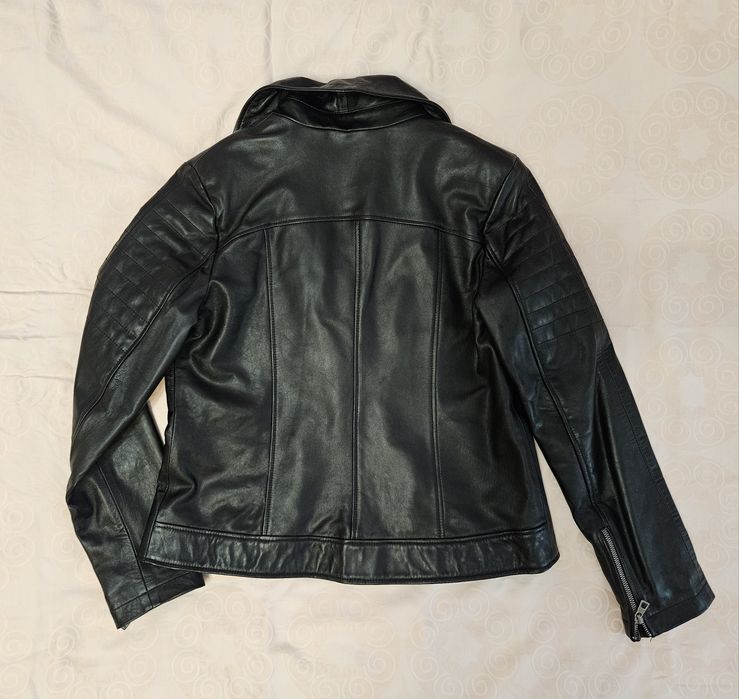 Дамско яке от естествена кожа