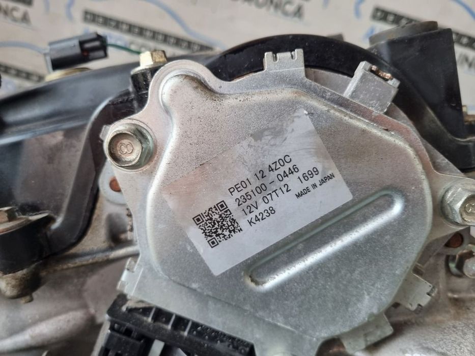 Motor Mazda CX - 3 2.0 B 2015 - 2018 120CP Manuala 	PEX3 PEXB (1276) Benzina 4x2 10370523