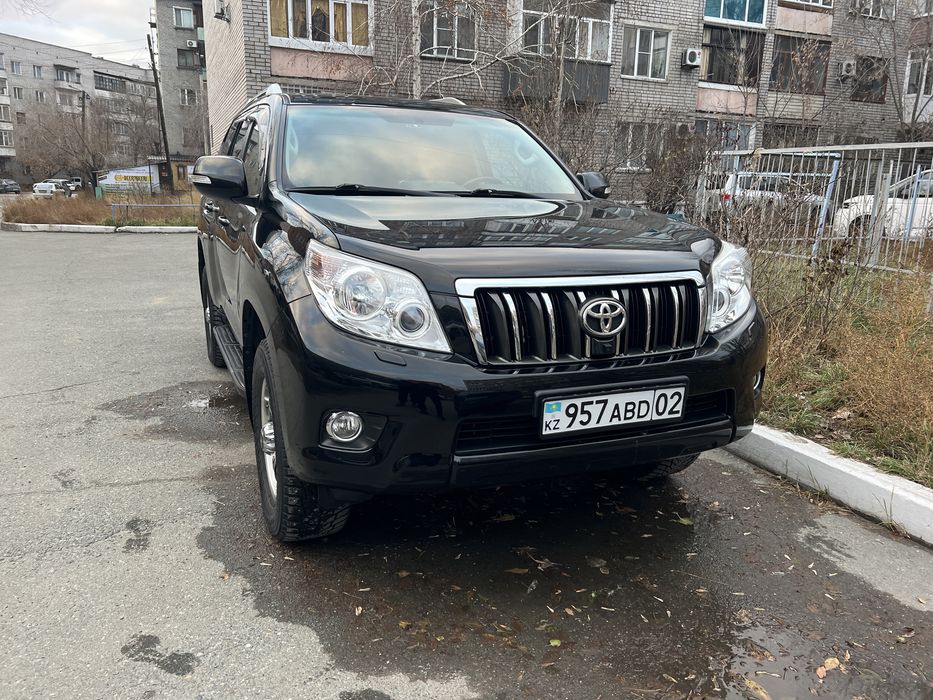 Toyota Prado в хорошем состоянии.