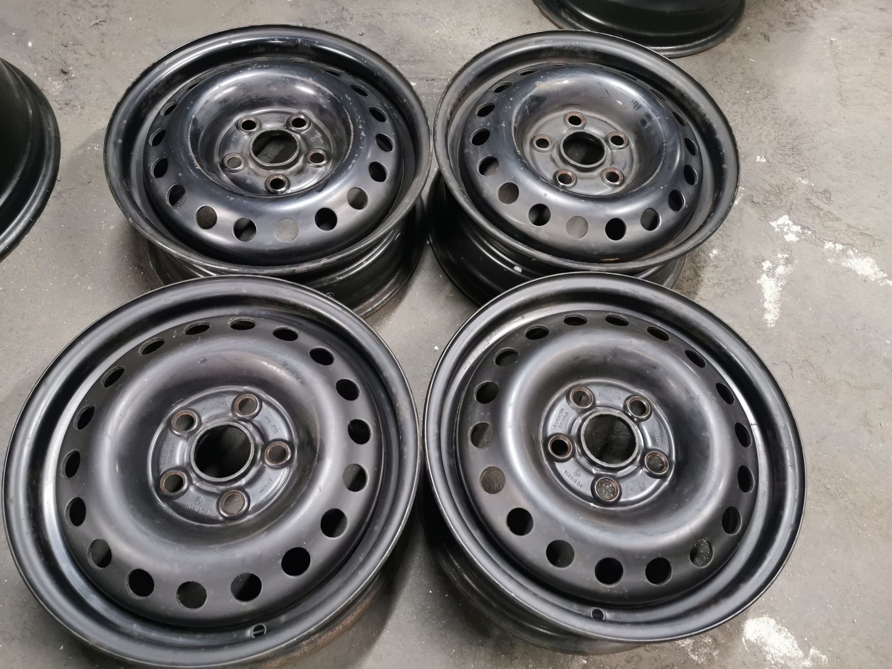 Jante tabla 5x112 15inch r15 Vw sharan OEM Volkswagen