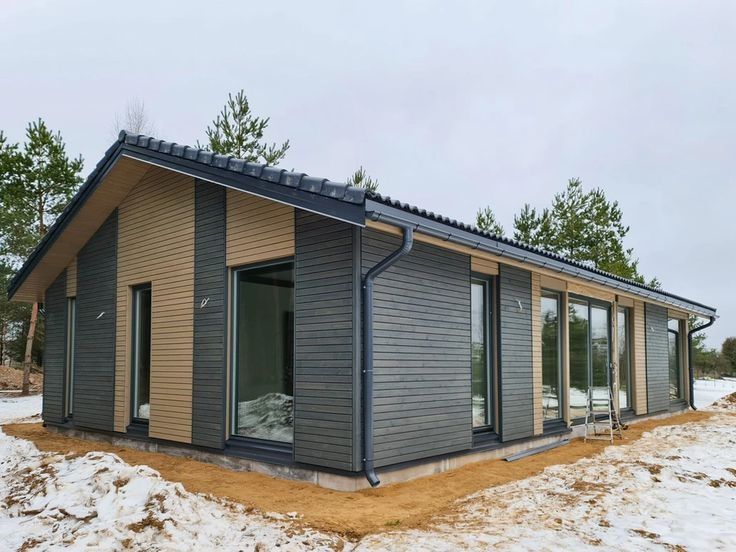 Construim case si cabane din lemn stil A Frame, folosind materiale de