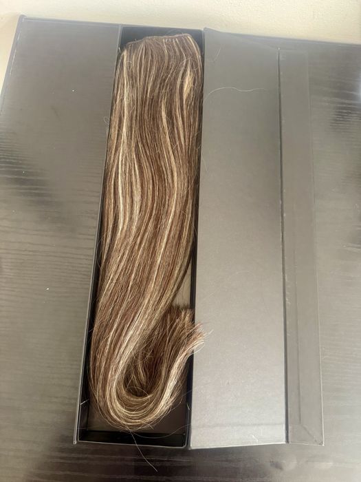 Semi peruca par natural