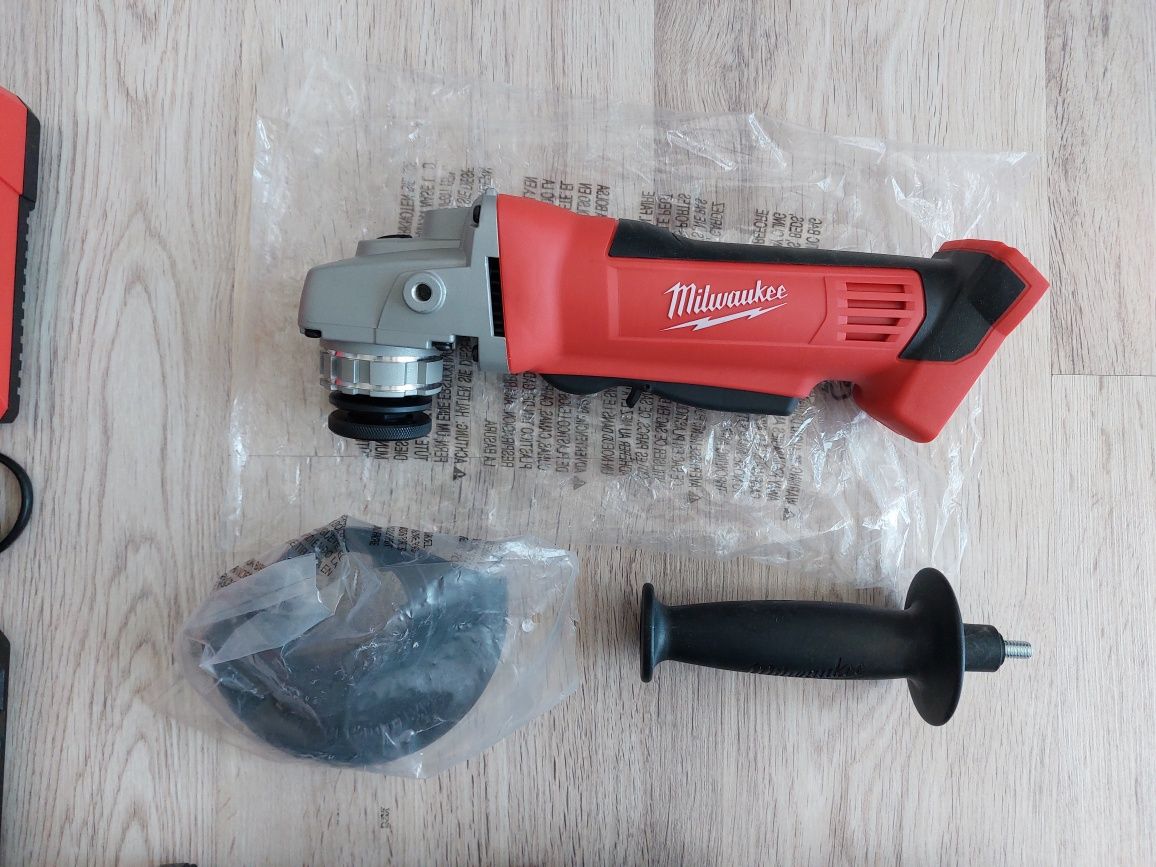 Flex milwaukee M18  HD18AG115, nou, disc 115 mm, havy duty