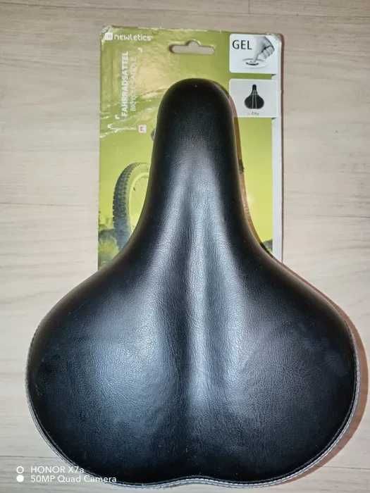 Sa cu gel pentru bicicleta, noua!