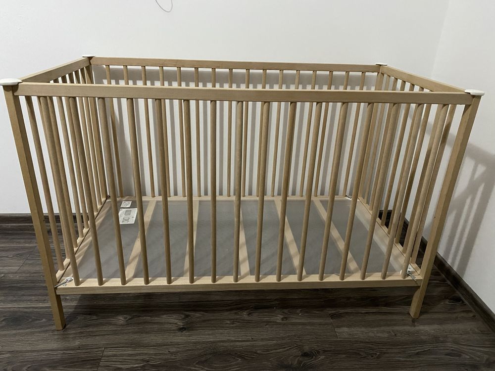 Patut bebe ikea 60x120