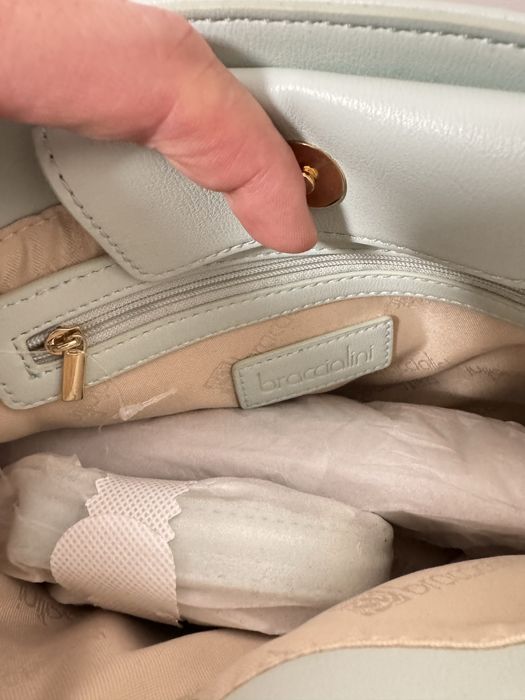 НОВА! Дамска чанта Braccialini