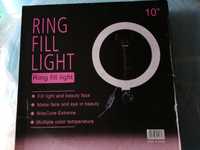 Лед Ring лампа 10 инча