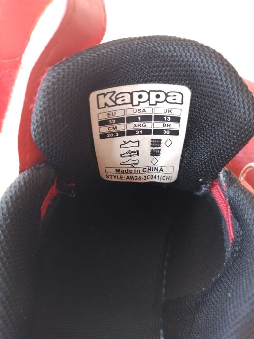 Детски маратонки-Kappa 32 номер