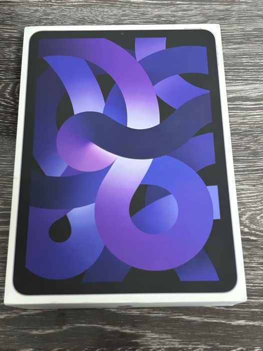 Ipad air 5 wifi 256gb purple айпад аир 5 фиолетовый