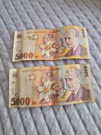 Bancnota 5.000 lei Lucian Blaga seria 003A