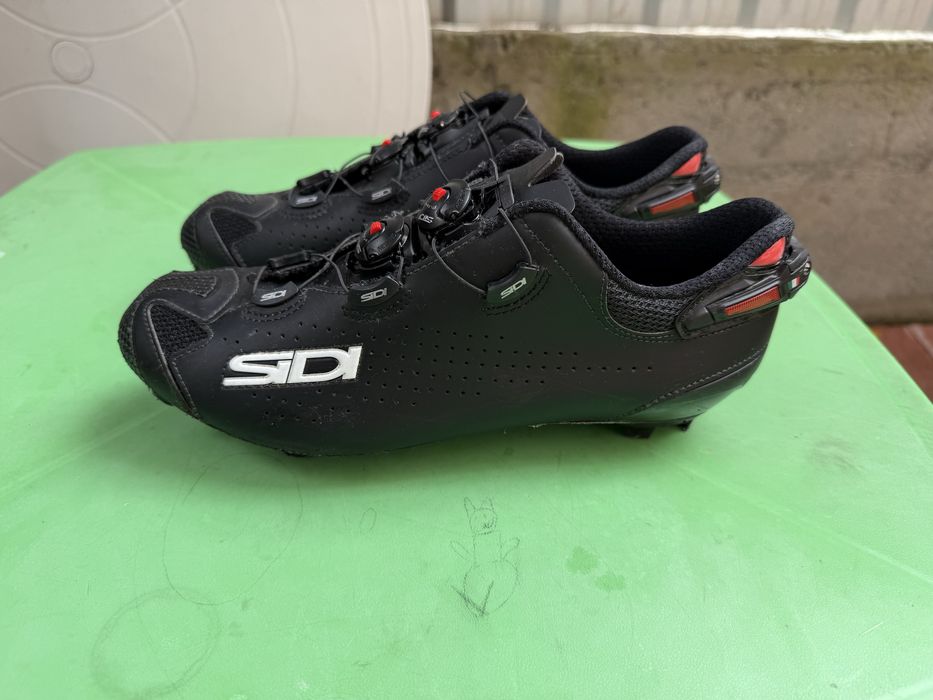 Pantofi ciclism MTB Sidi Tiger 2 SRS carbon