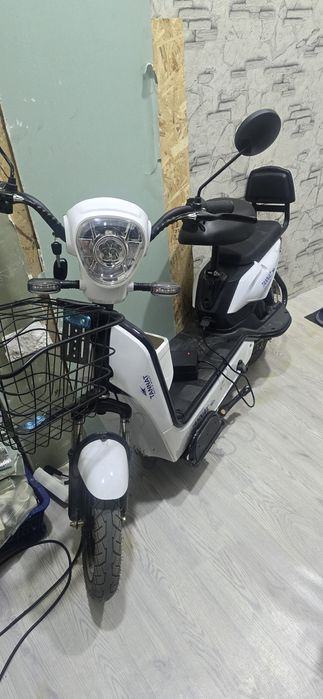 Продам детский электровелосипед