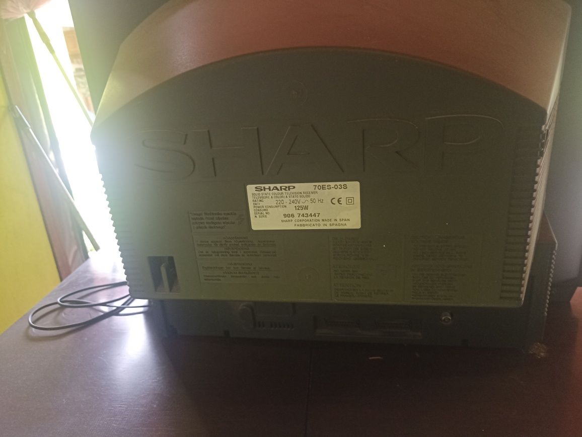 Televizor color Sharp