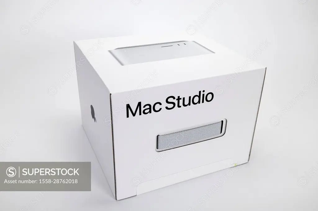 ™Apple Mac Studio ( M2Max 32/512GB ) USA. 2024