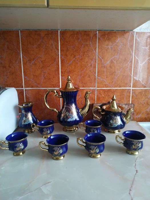 Кофейный сервиз на шесть персон