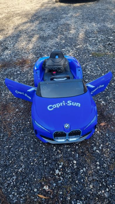 Masinuta electrica bmw i4 albstra